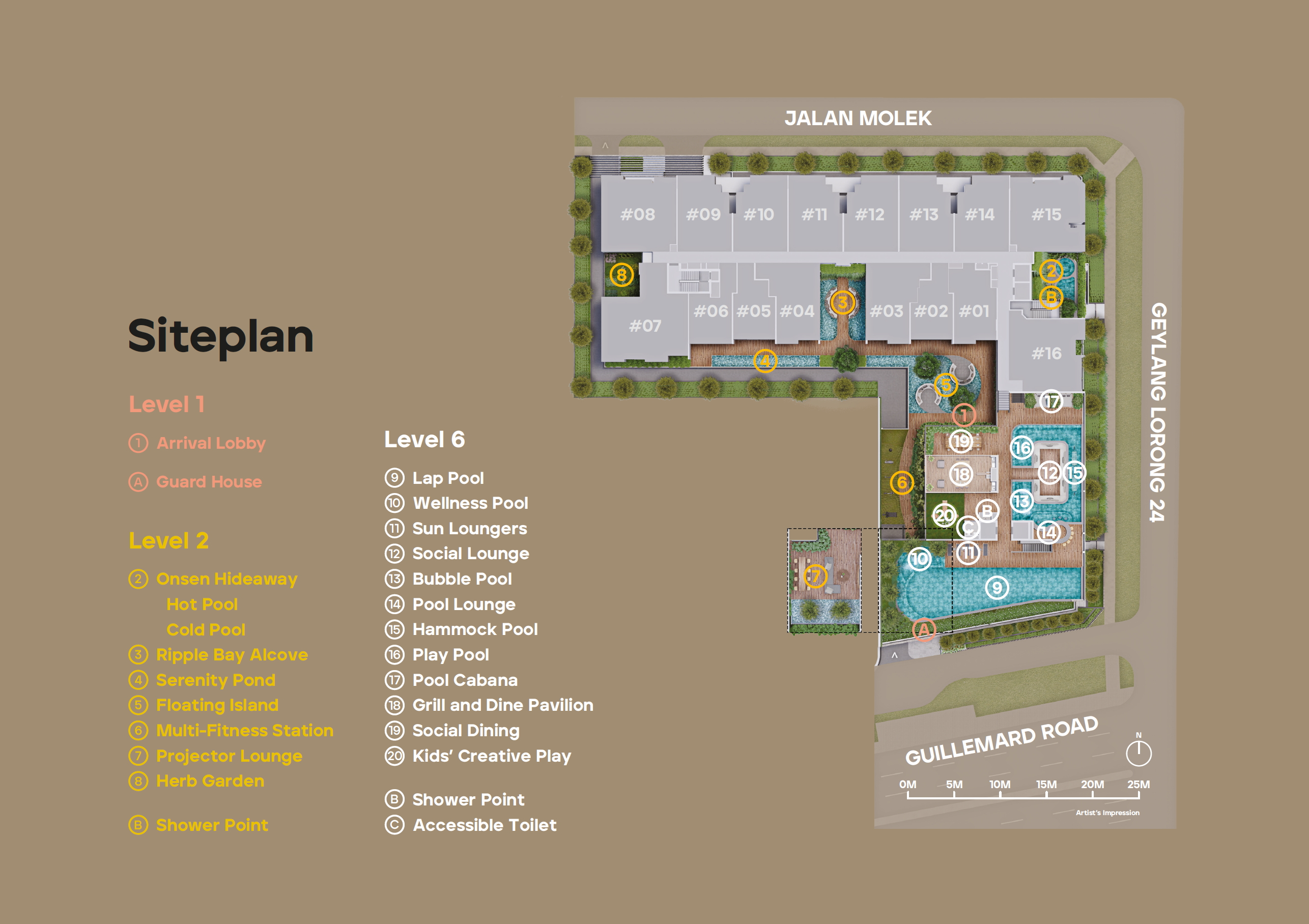Mori Site Plan